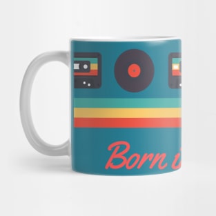 Born in the 80's Mug